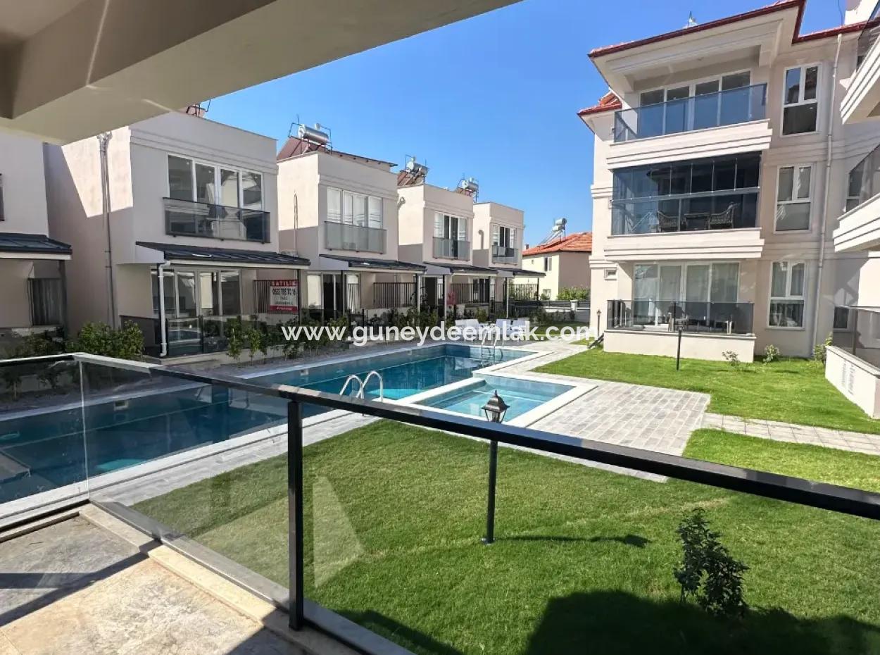 Ortaca Karaburun 3 1 Pool Flat For Rent