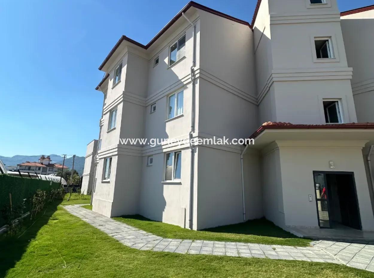 Ortaca Karaburun 3 1 Pool Flat For Rent