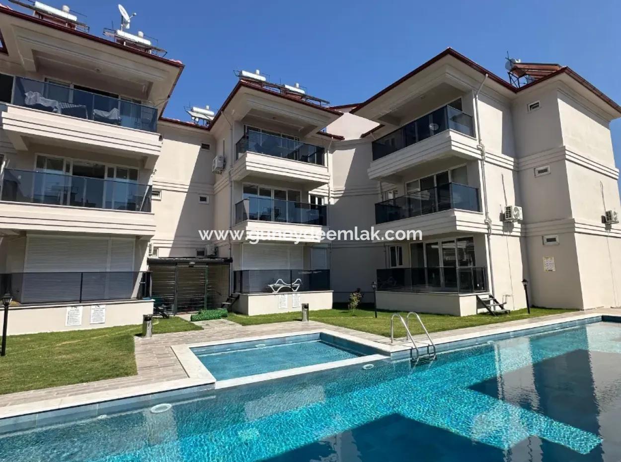 Ortaca Karaburun 3 1 Pool Flat For Rent