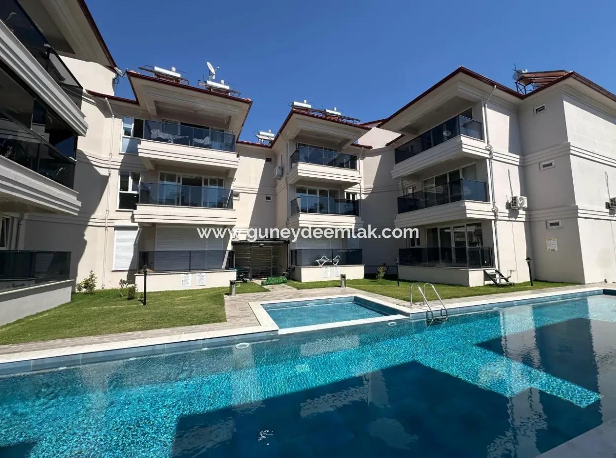 Ortaca Karaburun 3 1 Pool Flat For Rent