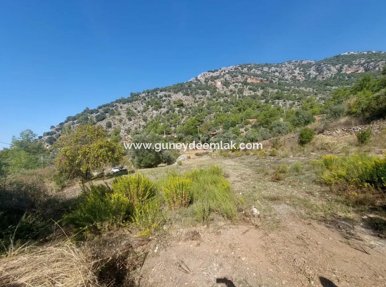 400 M2 Land Close To The Lake In Ortaca Gökbel Is For Sale