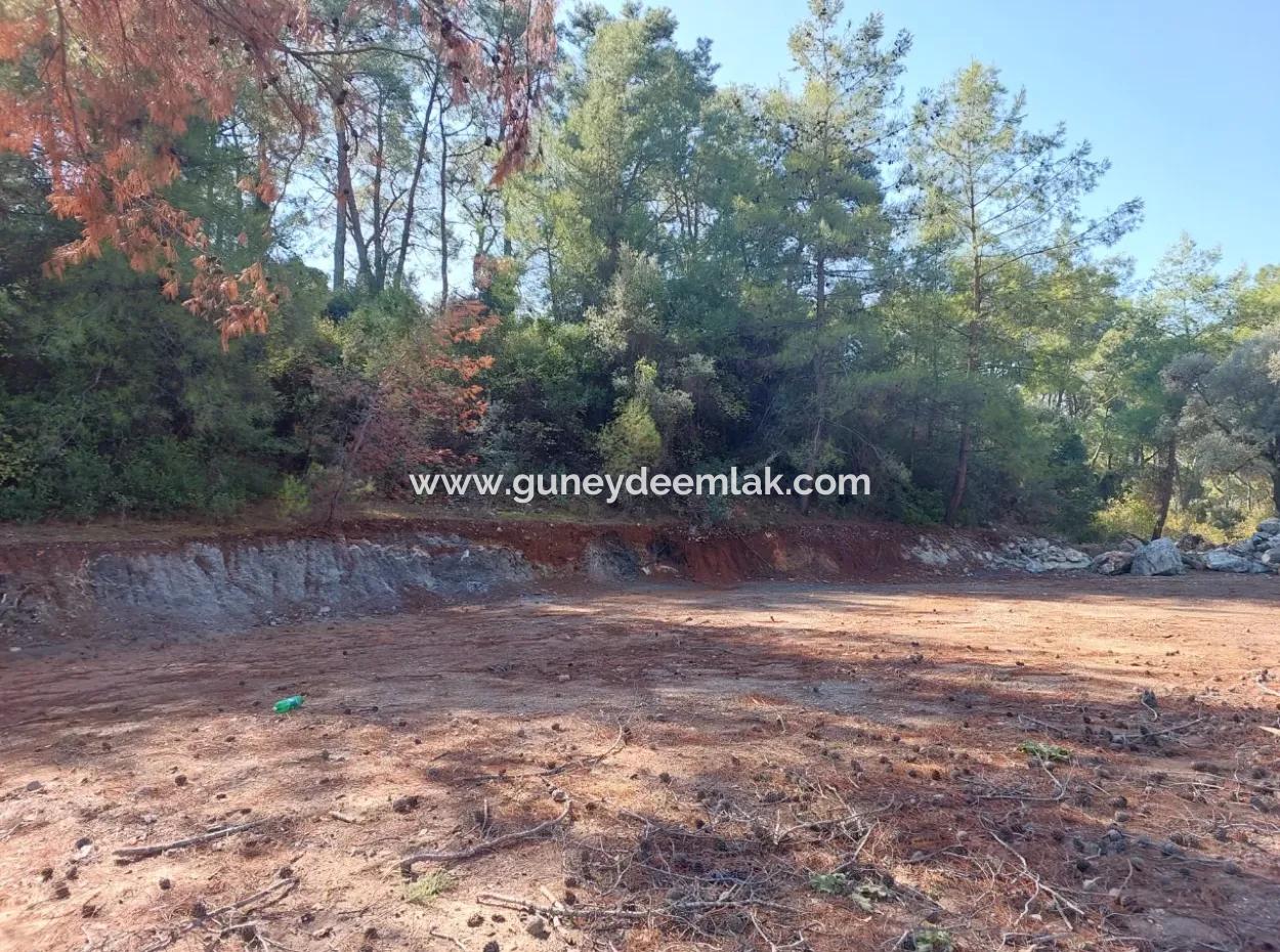 400 M2 Land Close To The Lake In Ortaca Gökbel Is For Sale