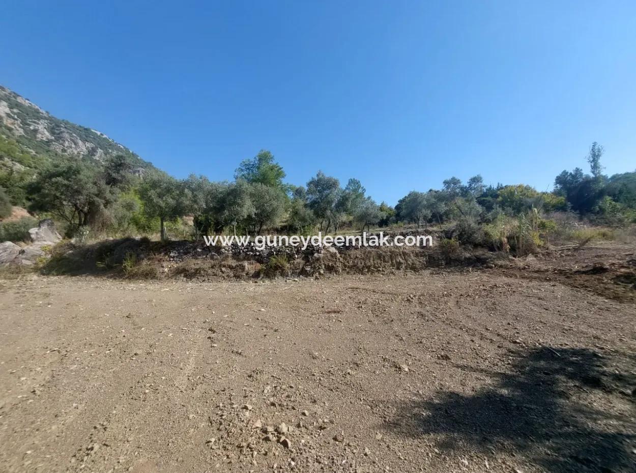 400 M2 Land Close To The Lake In Ortaca Gökbel Is For Sale
