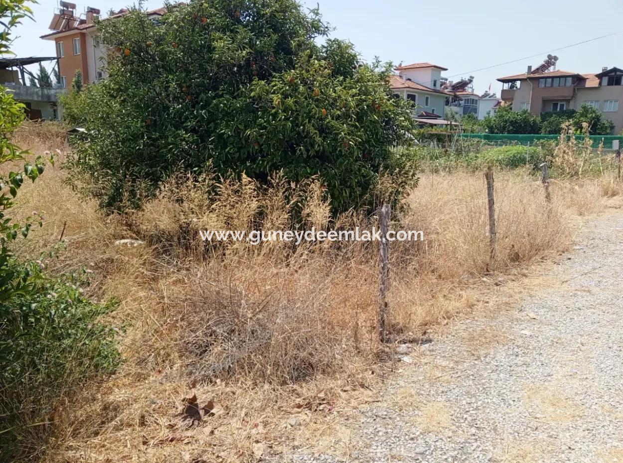 Central Location 430 M2 Plot For Sale In Ortaca Çaylı