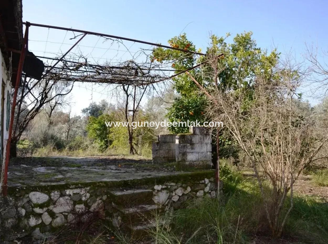 Detached Village House For Sale In Fethiye Kadıköy