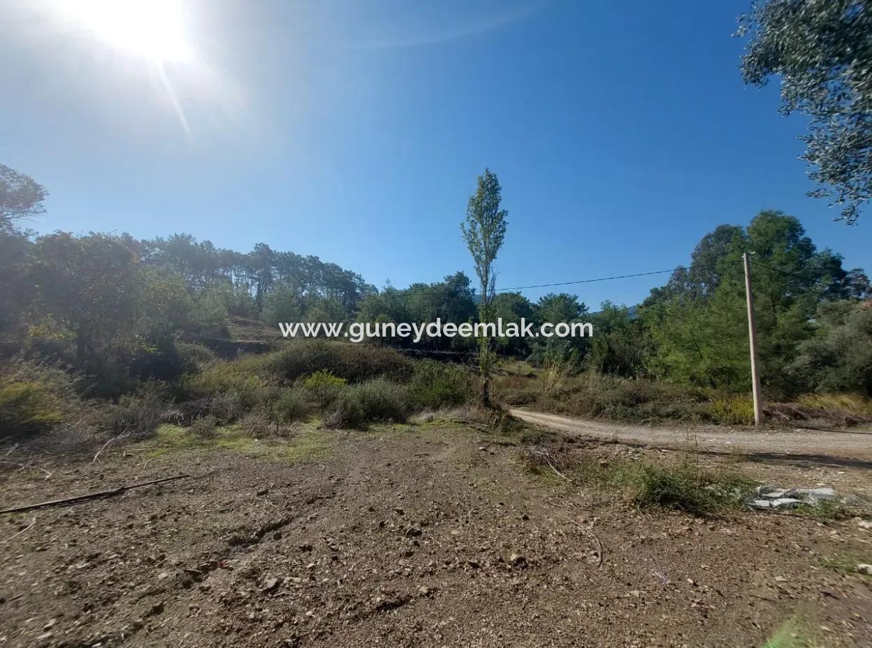 540 M2 Land Close To The Lake In Ortaca Gökbel Is For Sale