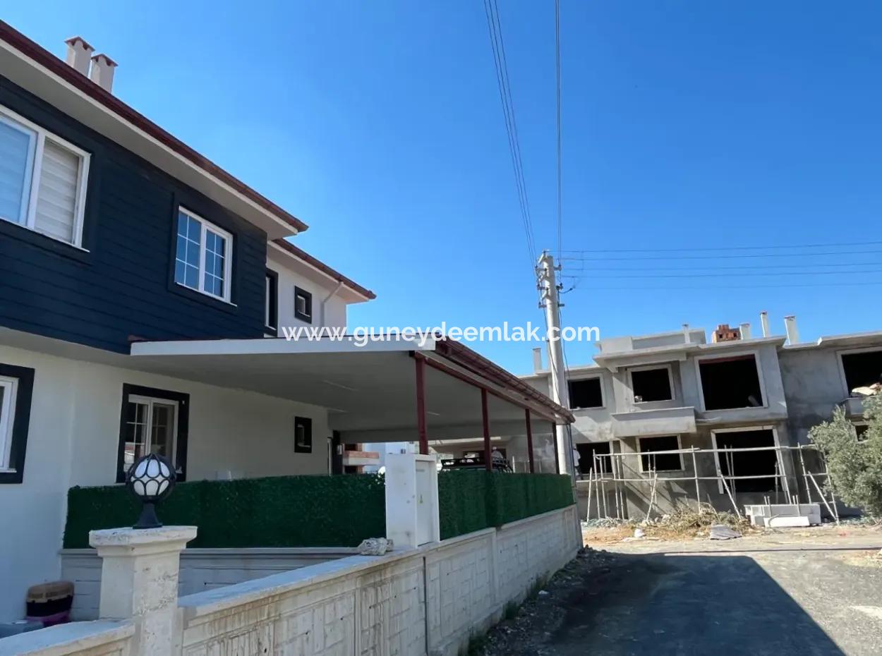 Ortaca Karaburun Neighborhood 4 1 Duplex Flat For Sale