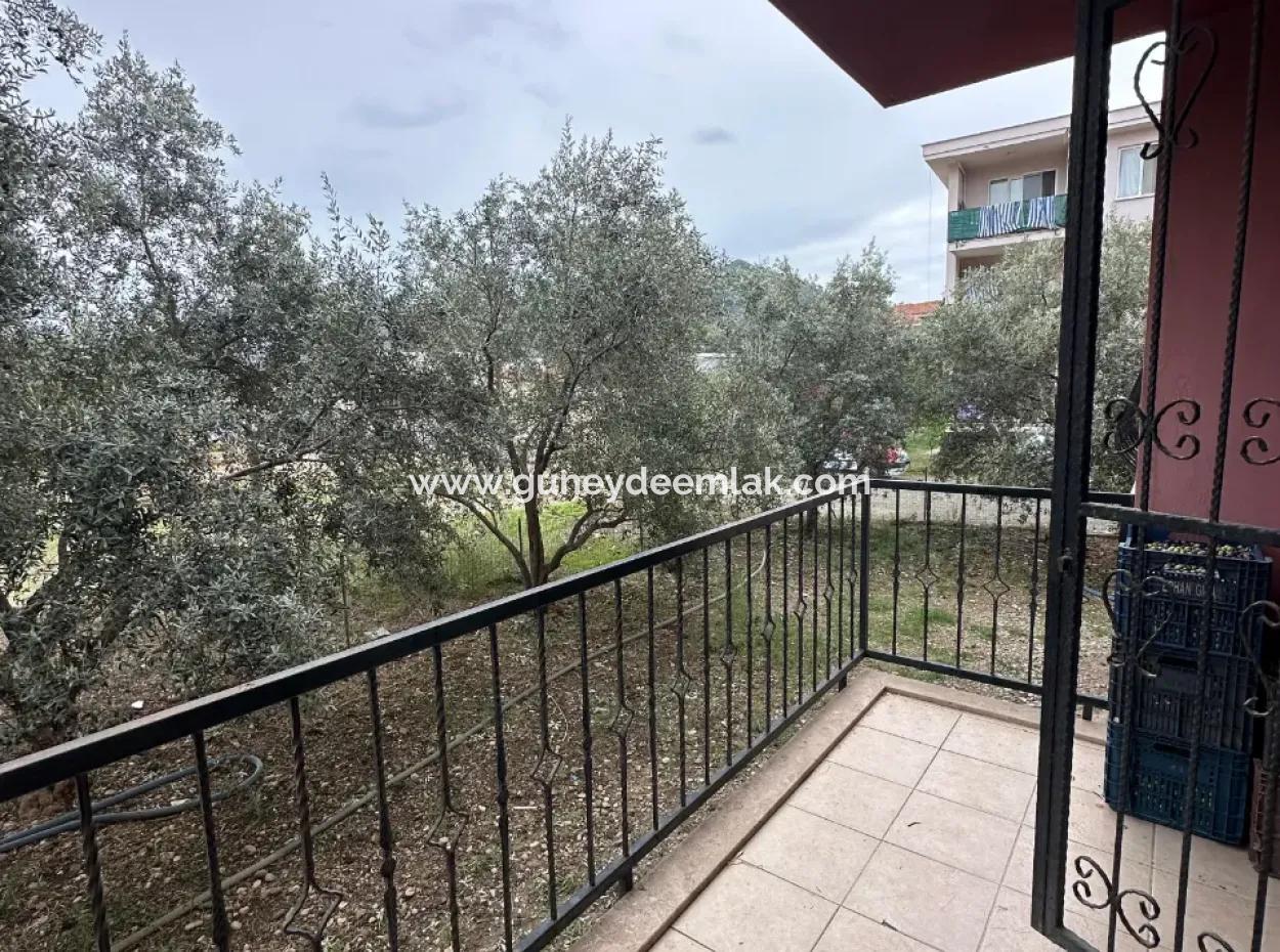 3 1 Spacious Apartment For Rent In Ortaca Cumhuriyet