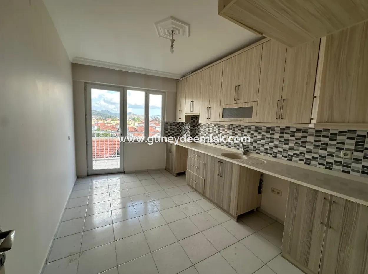 2 1 Indoor Living Room And Kitchen Flat For Sale In Ortaca