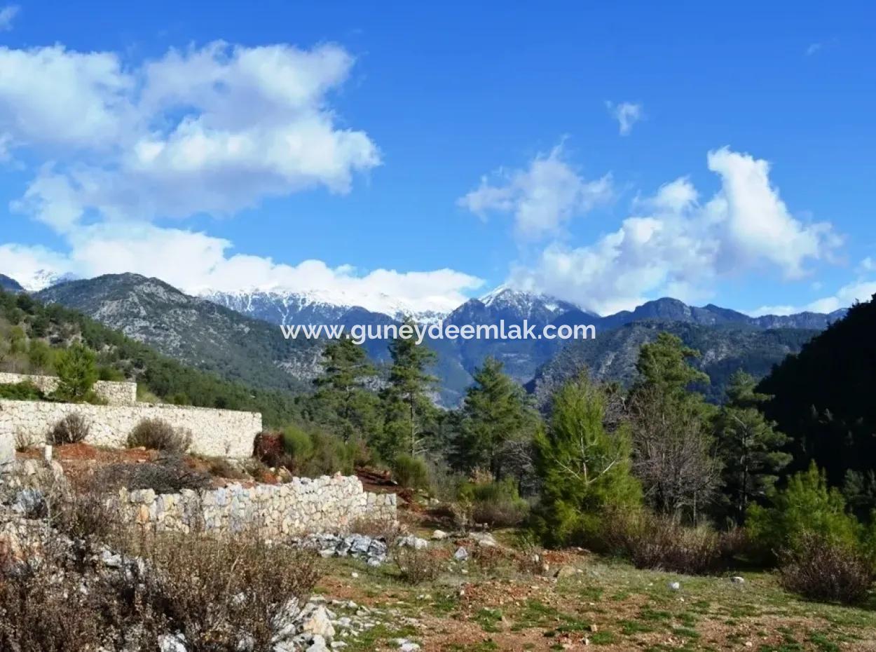 Plots Of Land For Sale In Fethiye Kizilbel