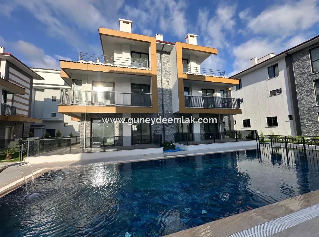 4 1, 235 M2 Brand New Villas For Sale In Ortaca