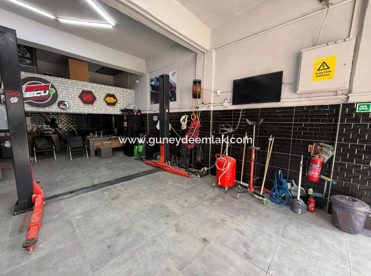 90 M2 Workplace In Ortaca Sanayi Is For Sublease