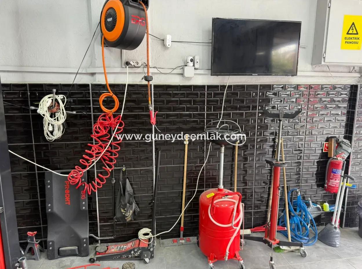 90 M2 Workplace In Ortaca Sanayi Is For Sublease