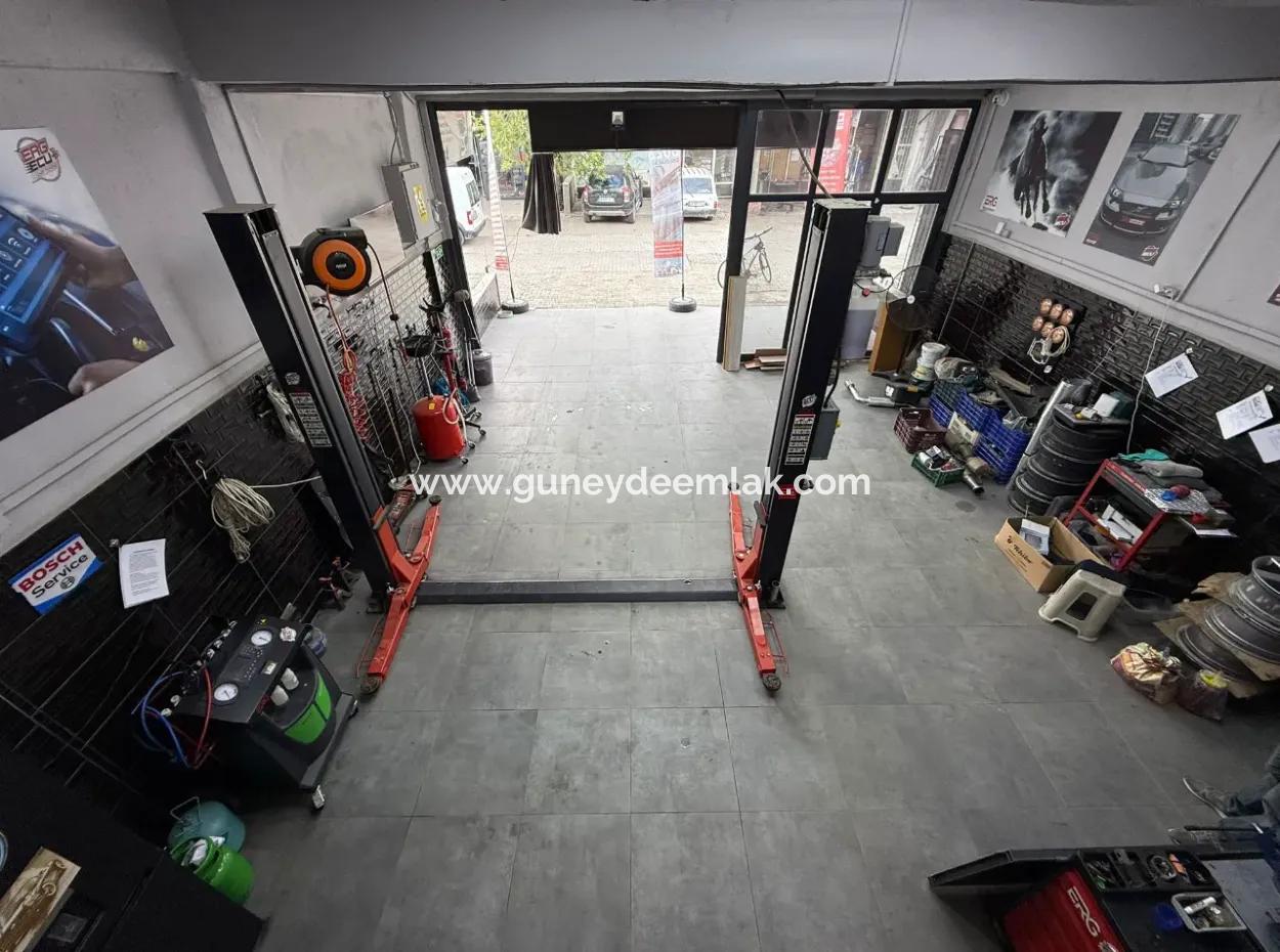 90 M2 Workplace In Ortaca Sanayi Is For Sublease