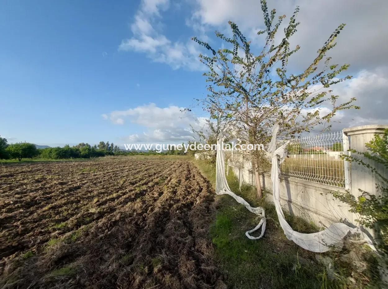 Muğla Ortaca, Dalaklı 2.000 M2, 400 M2 Residential Zoned Land For Sale With Construction Rights