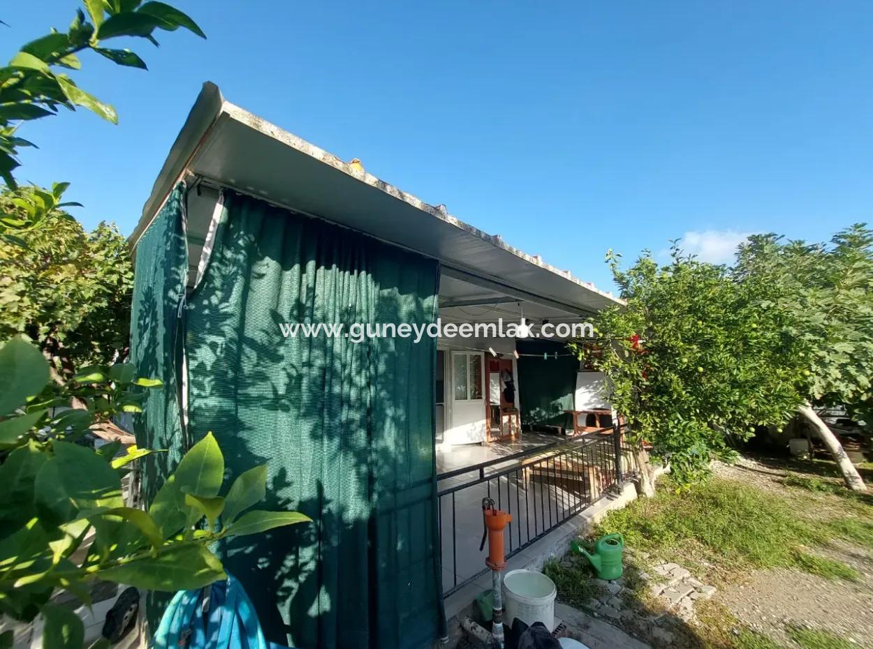 130 M2, 2 1 Village House On 1 330 M2 Detached Land In Ortaca Ekşiliyurt For Sale Or Partially Exchanged For An Apartment