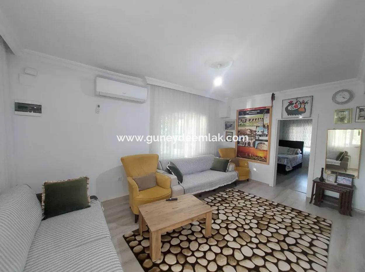 130 M2, 2 1 Village House On 1 330 M2 Detached Land In Ortaca Ekşiliyurt For Sale Or Partially Exchanged For An Apartment