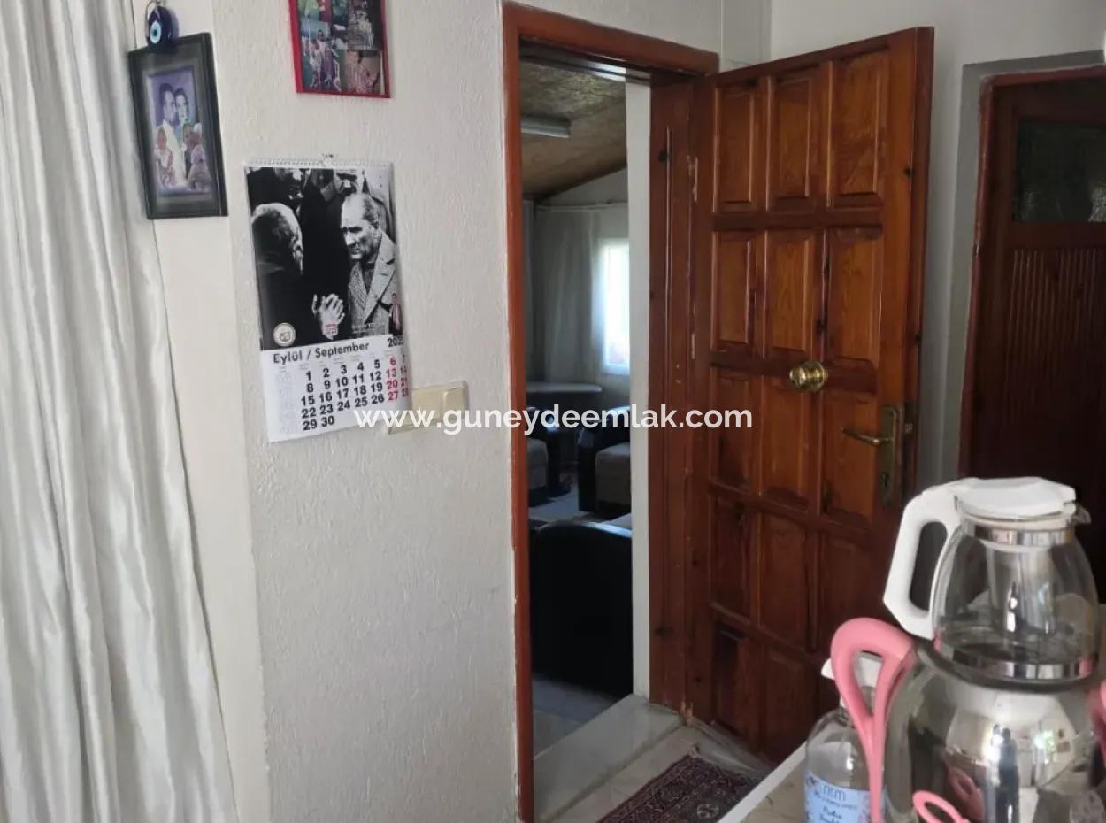 2 1, 70 M2 Village House For Sale On 902 M2 Land Zero To Ortaca Akıncı Sarıgerme Road