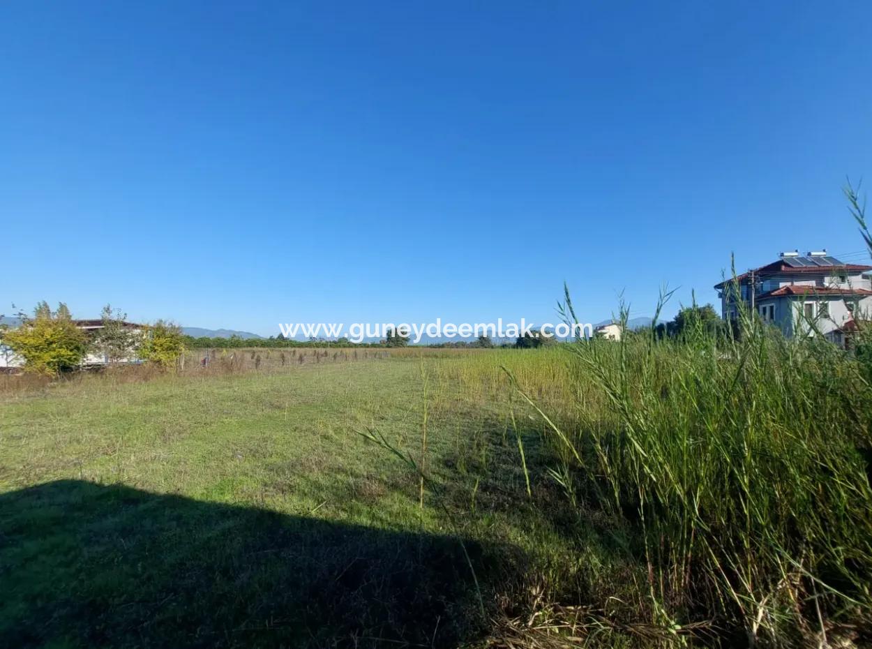 Ortaca Okçular Corner Parcel 500 M2 Land For Sale