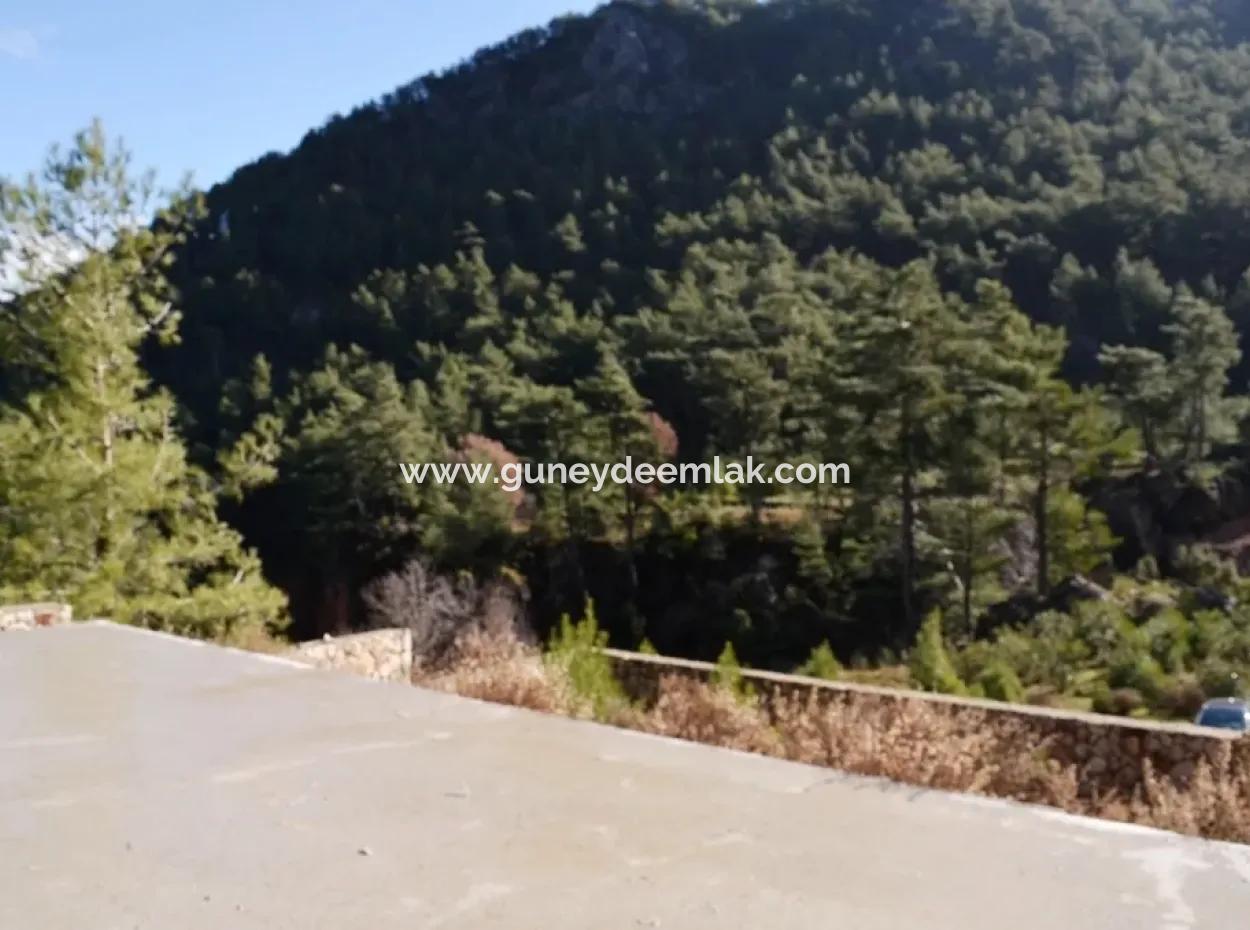Plot Of Land For Sale In Fethiye Kizilbel