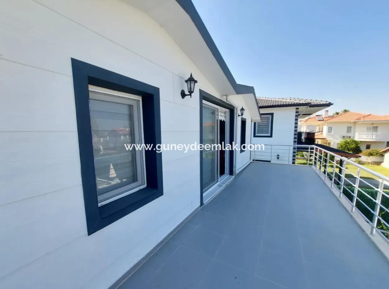 New 3 1 Duplex With Swimming Pool For Sale In Dalyan, Muğla