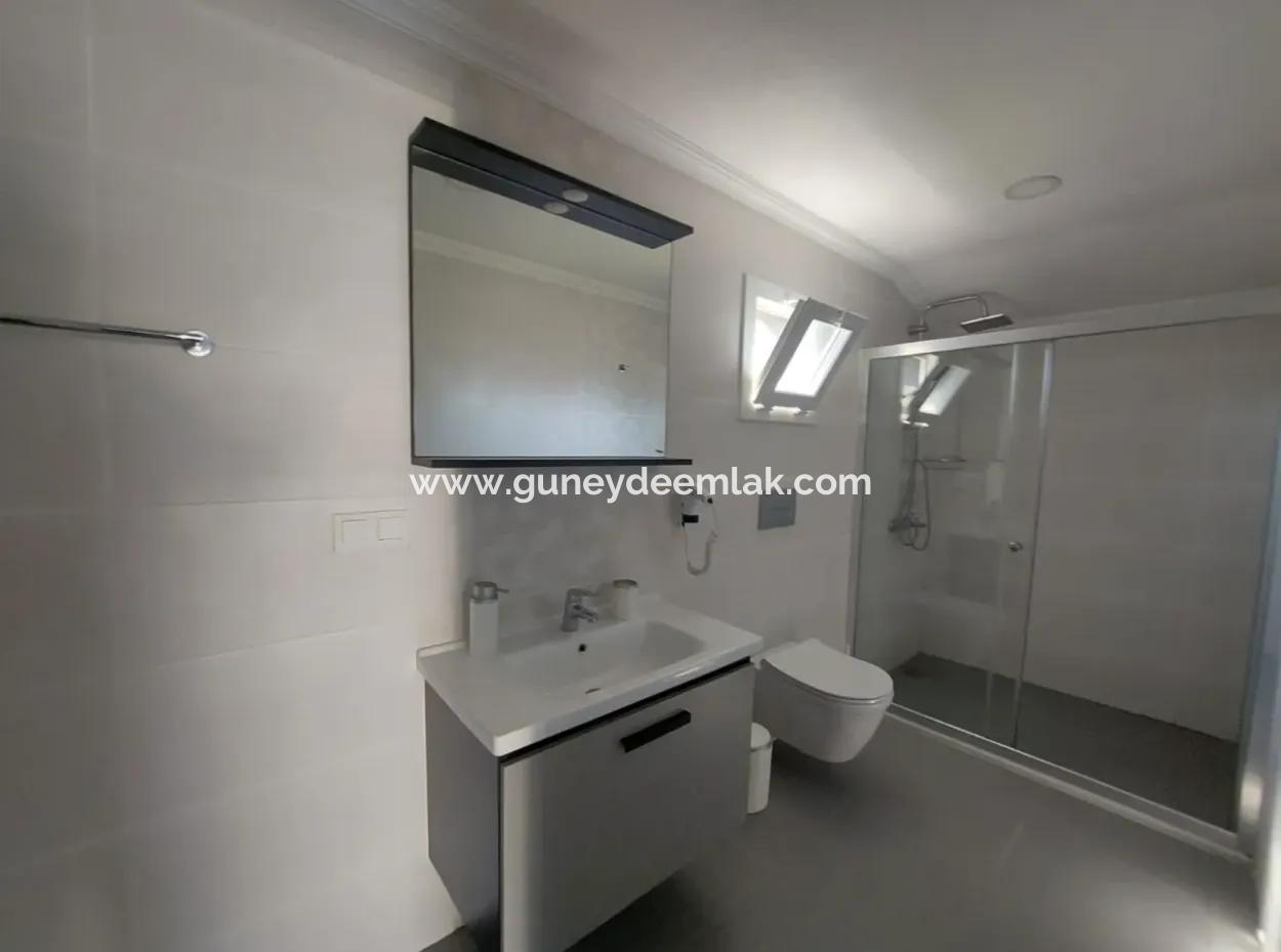 New 3 1 Duplex With Swimming Pool For Sale In Dalyan, Muğla