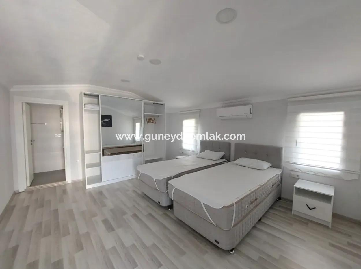 New 3 1 Duplex With Swimming Pool For Sale In Dalyan, Muğla