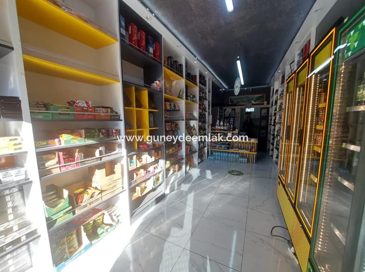 Ground Floor 40 M2 Bargain Shop Suitable For Credit Is For Sale In Muğla Dalyan