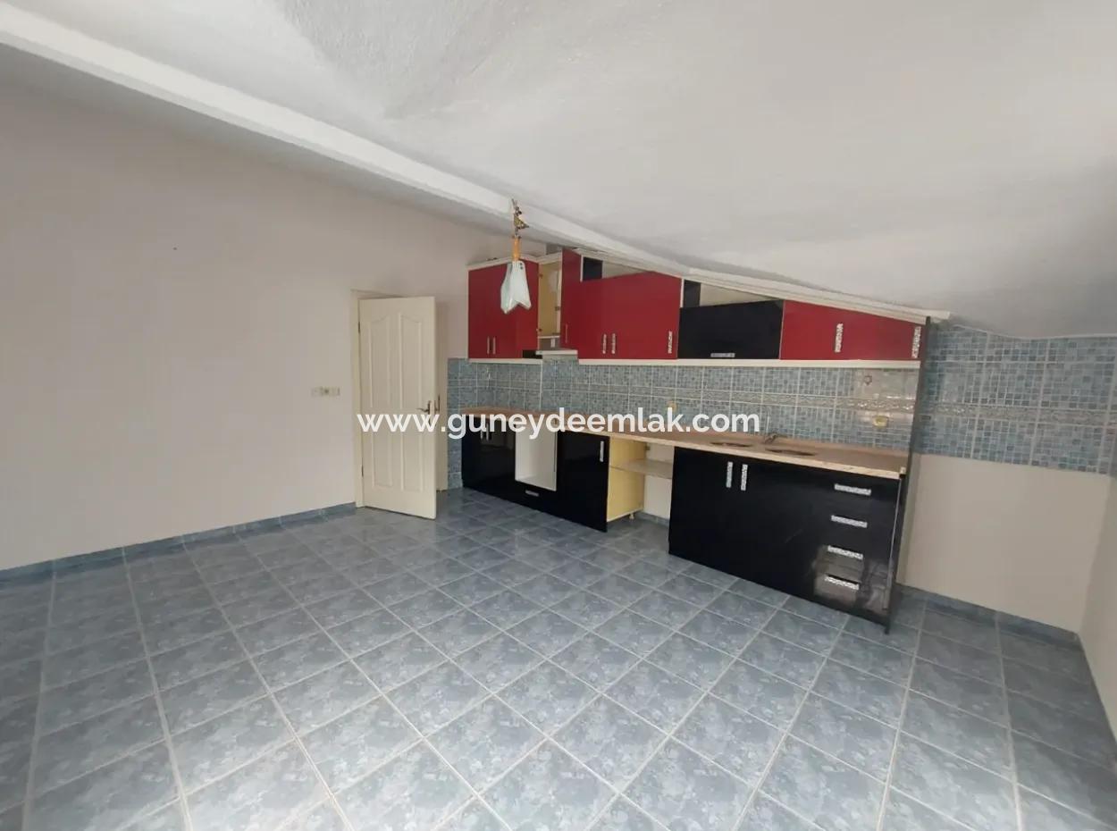 Large And Spacious 2 1 Penthouse Apartment For Rent Unfurnished In Muğla Ortaca Kemaliye