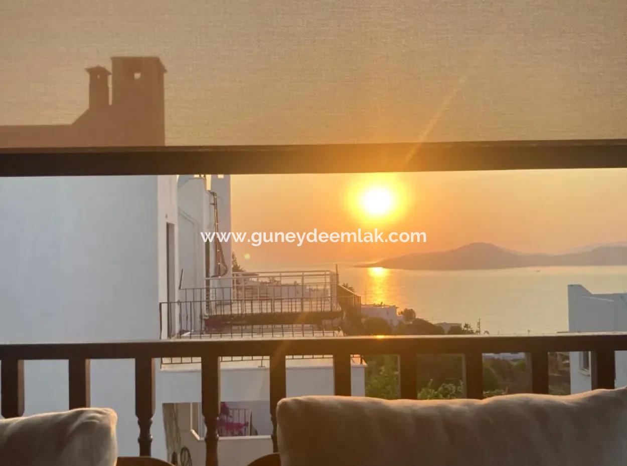 3 1 Duplex With Sea View In Milas Bosphorus Bosphorus For Urgent Sale