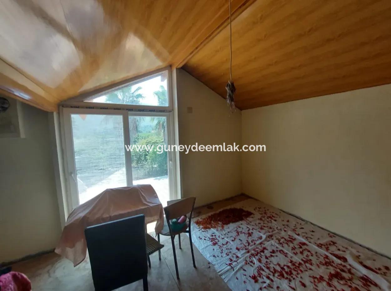 Detached House With Swimming Pool, Mountain And Nature View In Muğla Ortaca Okçular For Sale