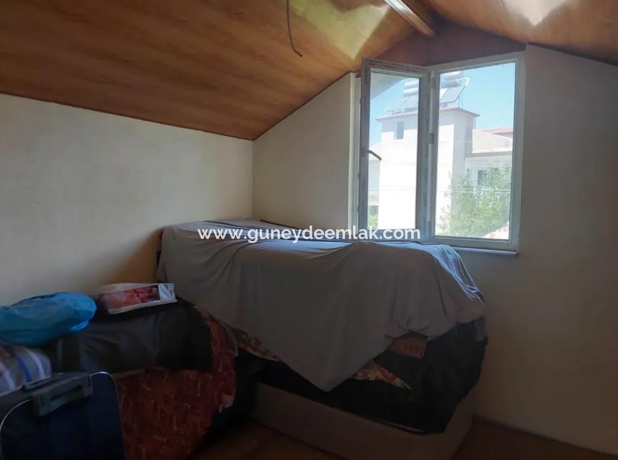 Detached House With Swimming Pool, Mountain And Nature View In Muğla Ortaca Okçular For Sale