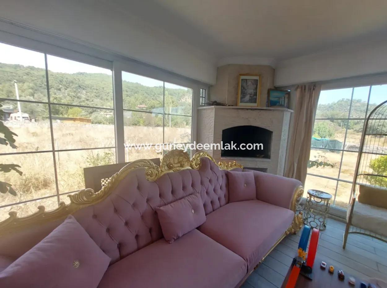 2 1 Unfurnished Large Detached House In Köyceğiz Çandır Annual Rent