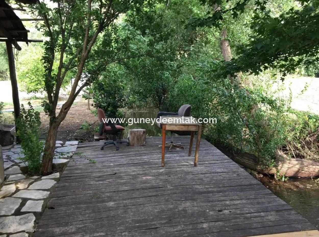 Muğla Ortaca Okçularda Unfurnished For Rent 2 1 Garden Village House