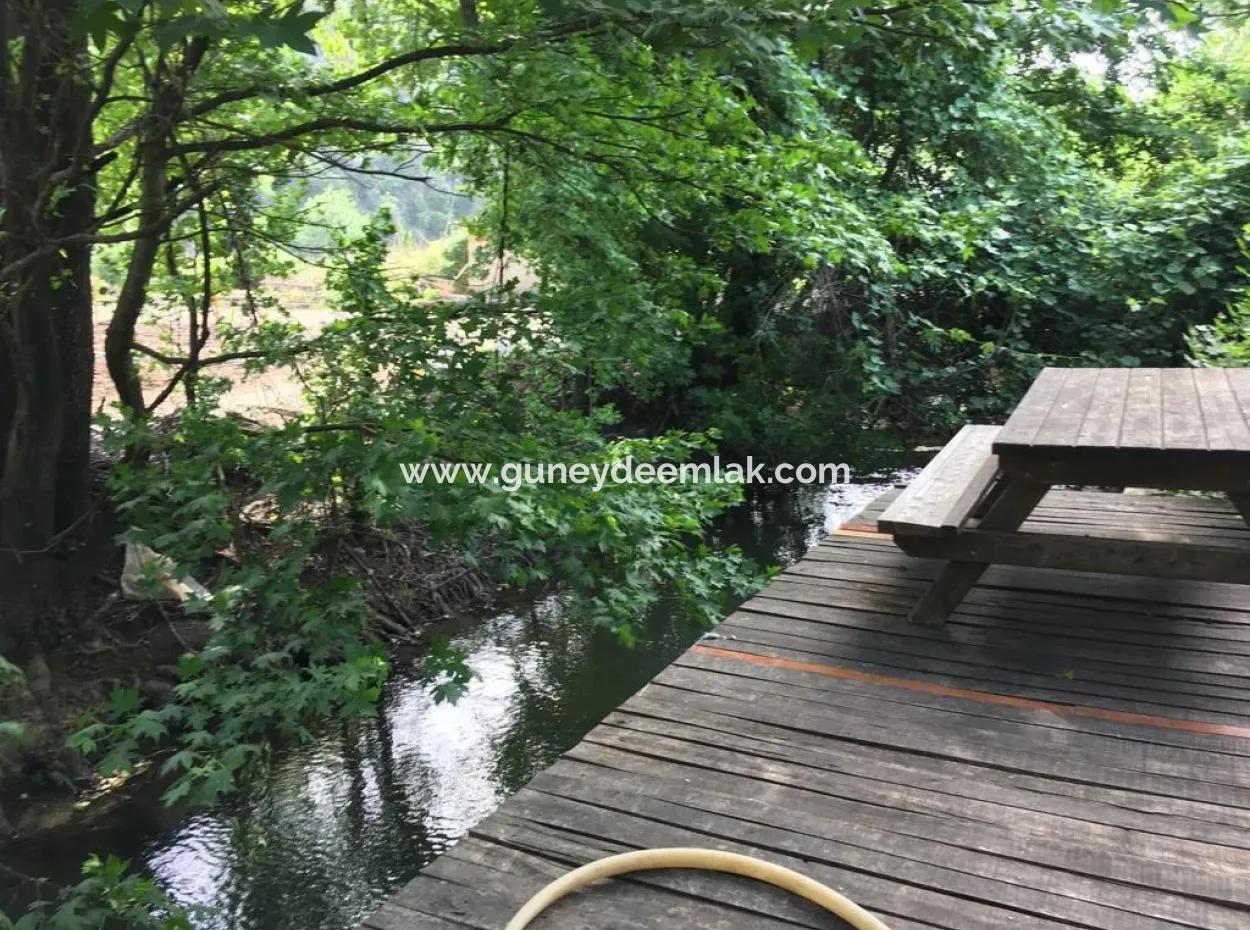 Muğla Ortaca Okçularda Unfurnished For Rent 2 1 Garden Village House
