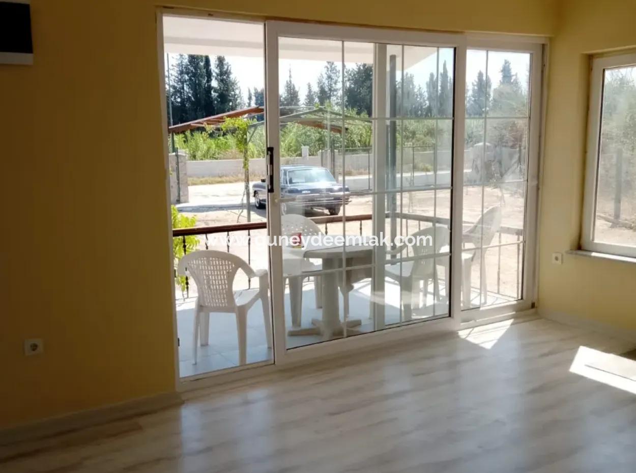 Muğla - Ortaca - Fevziye Mah. 2 In 1 Detached House For Rent