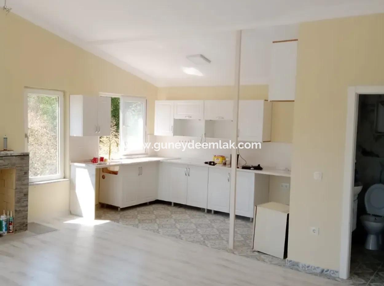 Muğla - Ortaca - Fevziye Mah. 2 In 1 Detached House For Rent
