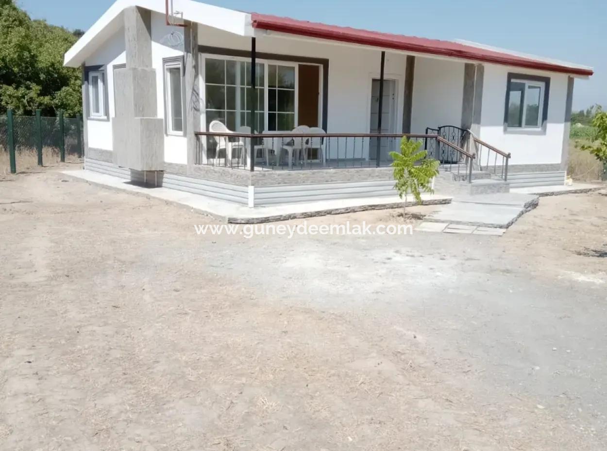 Muğla - Ortaca - Fevziye Mah. 2 In 1 Detached House For Rent