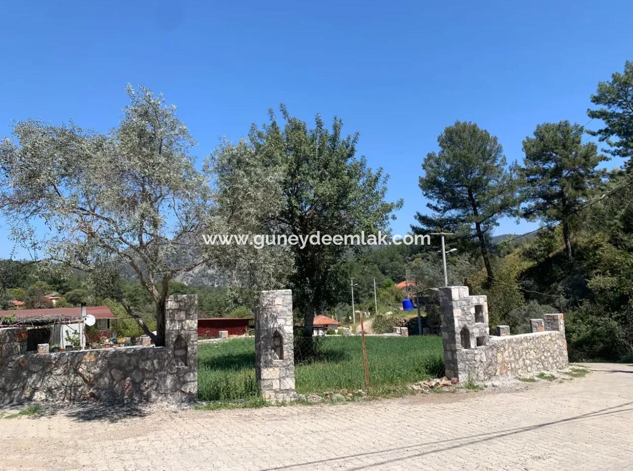 Dalyan Gökbelde 678 M2 Share For Sale