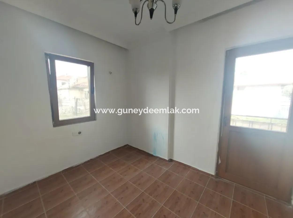 2 1 Ground Floor Apartments With Communal Pool In Muğla Dalyan For Sale