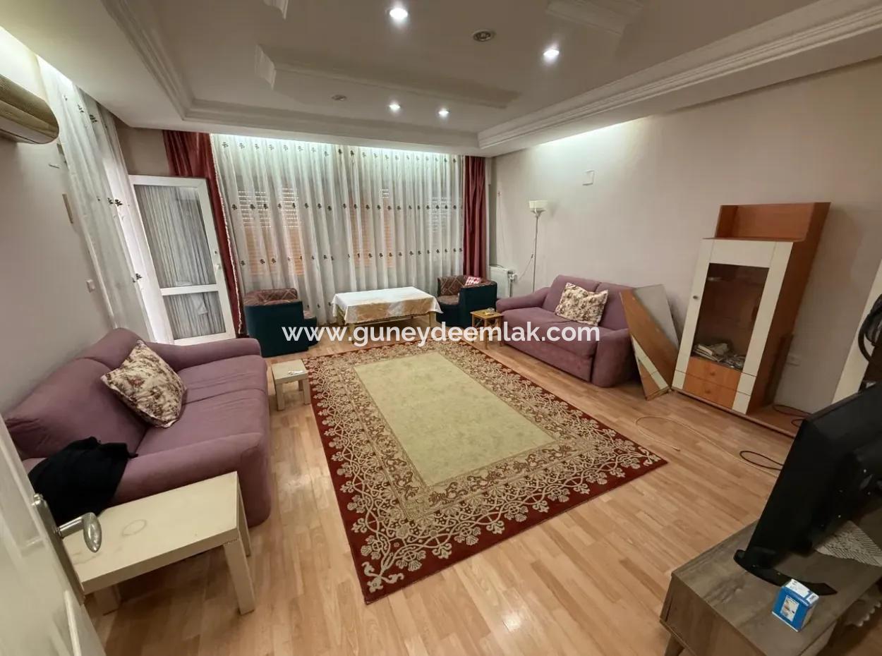 3 1 160M2 Closed Kitchen Flat For Sale In Ortaca Center.