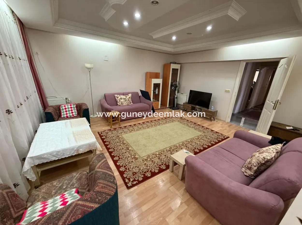 3 1 160M2 Closed Kitchen Flat For Sale In Ortaca Center.