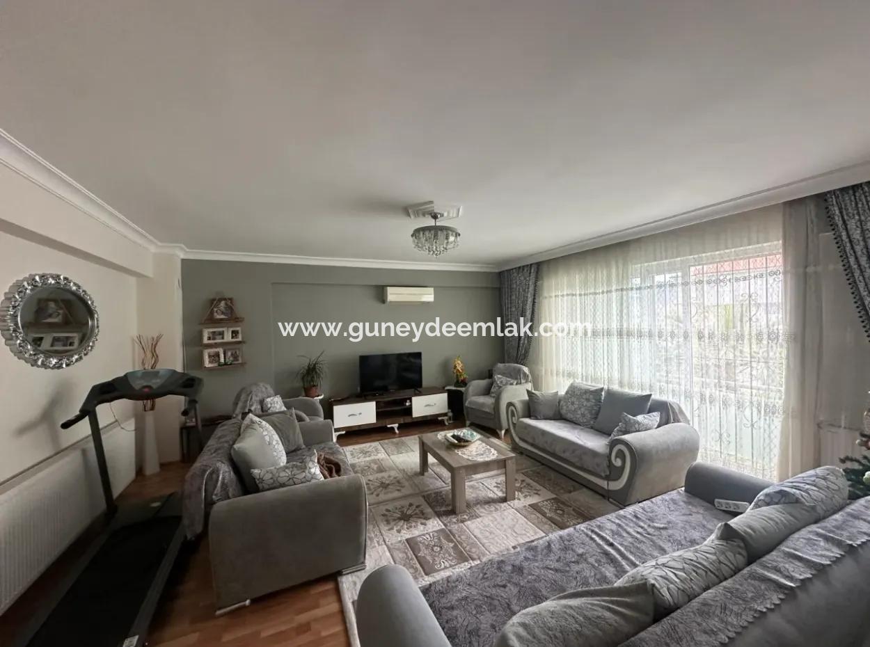 3 1 Fully Furnished Flat For Rent In Ortaca Cumhuriyet