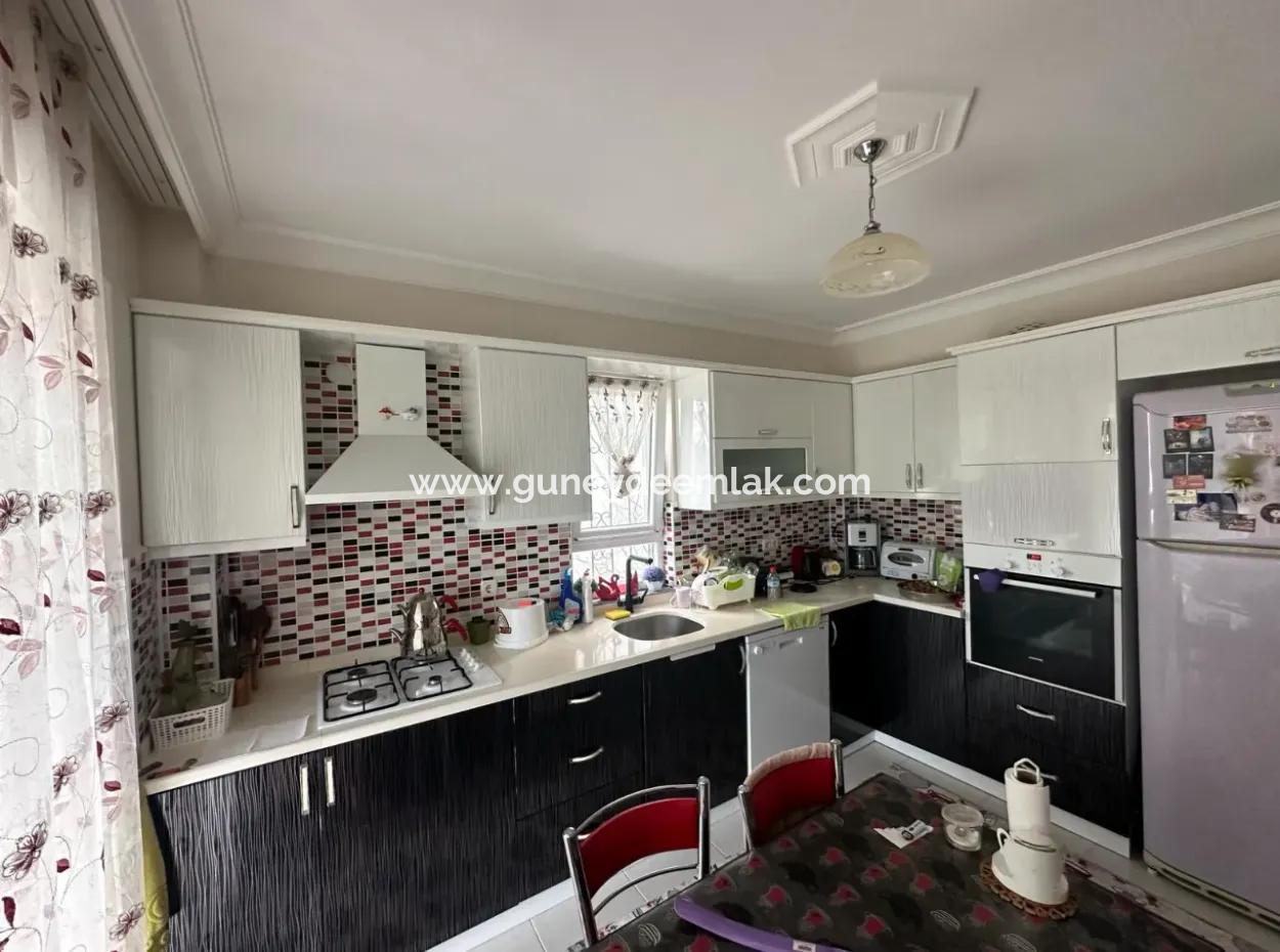 3 1 Fully Furnished Flat For Rent In Ortaca Cumhuriyet