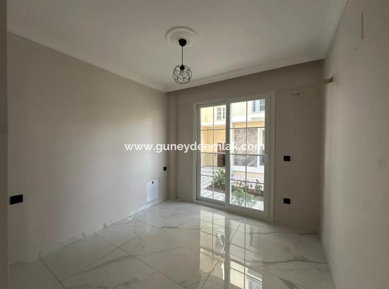 2 1 New Pool Flat For Sale In Ortaca Cumhuriyet