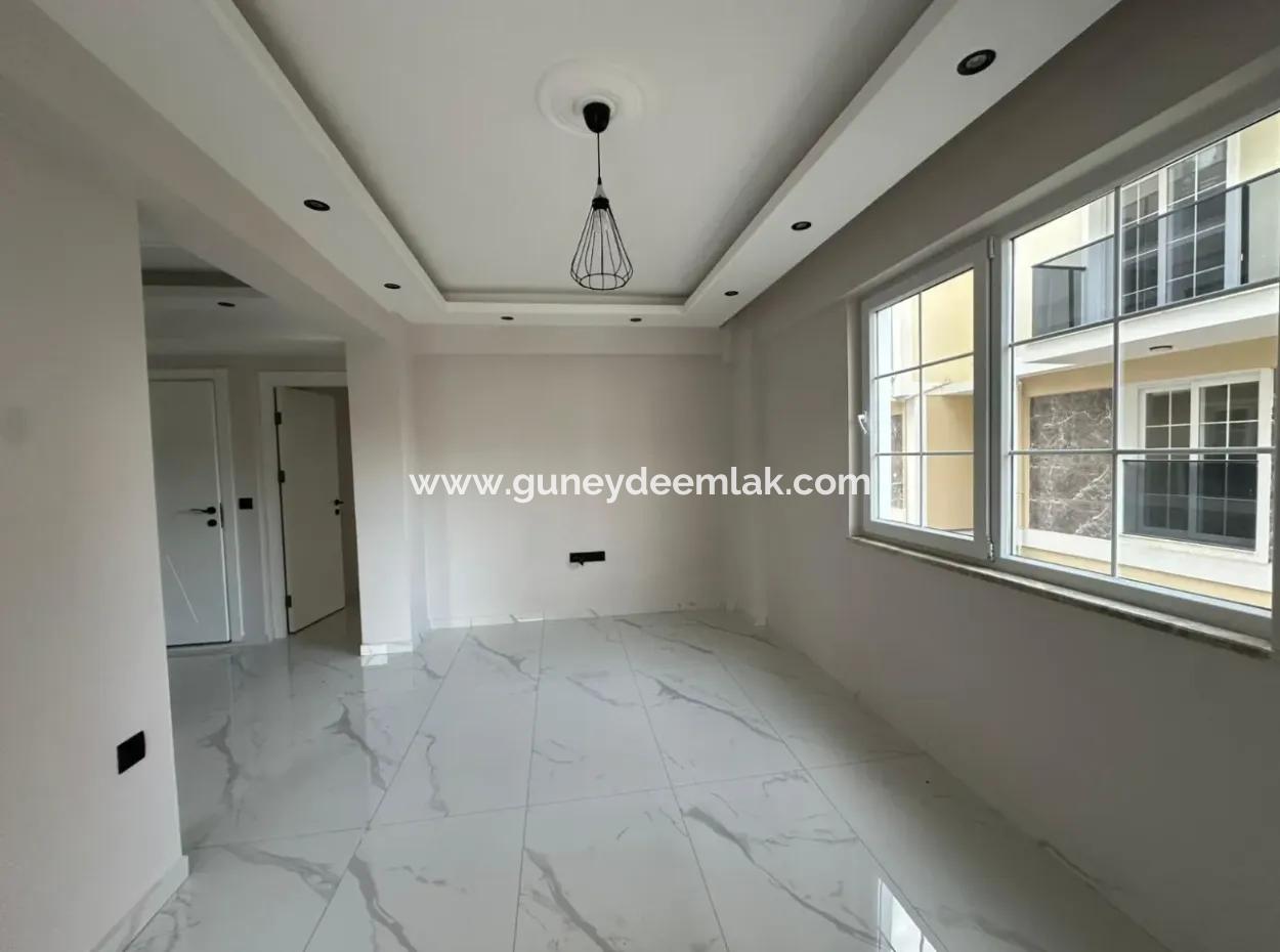 2 1 New Pool Flat For Sale In Ortaca Cumhuriyet