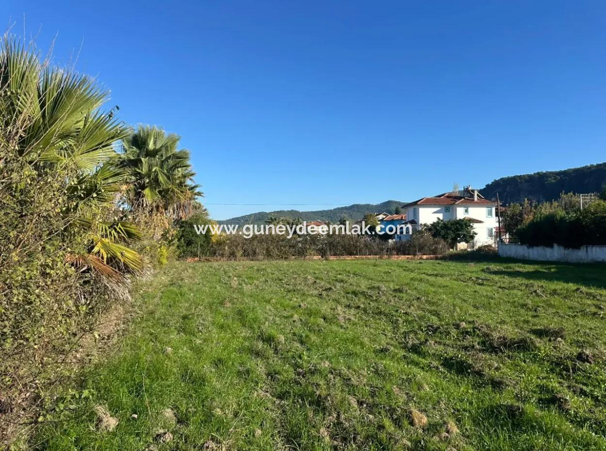 500 M2 Land For Sale In Dalyan Okçular