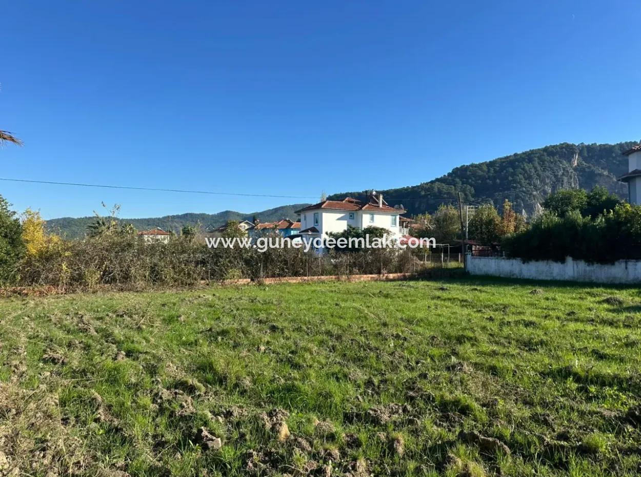 500 M2 Land For Sale In Dalyan Okçular