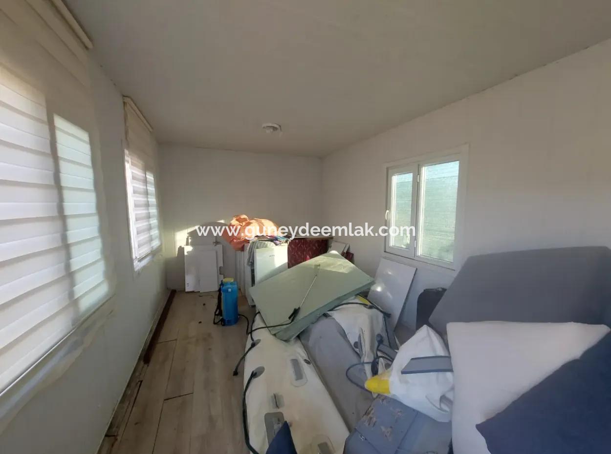 Container With Boat Mooring Place By The Canal In Muğla Ortaca Dalyan – For Sale