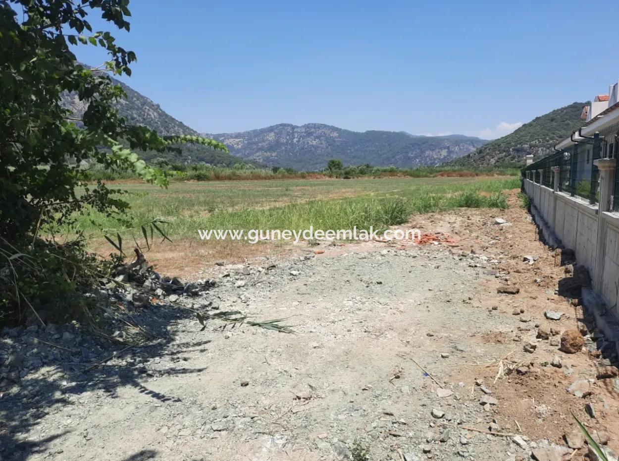 Muğla Ortaca Mergenli 1250 M2 For Sale, 250 M2 Residential Zoned Land